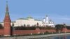 Russia -- A view of the Kremlin, Moscow.