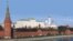 Russia -- A view of the Kremlin, Moscow.