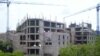 Недостроенное здание в Ереване