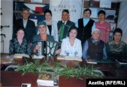 Муса Җәлил китапханәсендә очрашуда