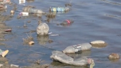 Plastic Fills Tajik Capital's Rivers
