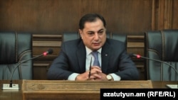 Վահրամ Բաղդասարյան, արխիվ