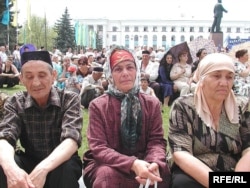 Кырымтатарлар сөрген елларын оныта алмый