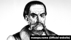 Портрет Івана Мазепи, 1991 рік. Автор: художник Василь Лопата Фото:mazepa.name (Official website)