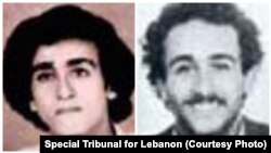 تصویری که دادگاه ویژه لبنان در لاهه در زمان رسیدگی به اتهام‌های مربوط به ترور رفیق حریری منتشر کرده بود