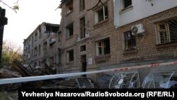 Наслідки російської атаки на Запоріжжя. 2 травня 2025 року 