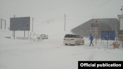 Төө-Ашуу.  Архивдик сүрөт.  Өзгөчө кырдаалдар министрлигине тиешелүү.