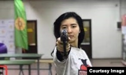 Каныкей Кубанычбекова.