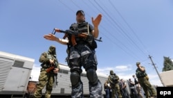 جدایی‌طلبان مسلح کنترل منطقه را بر عهده دارند