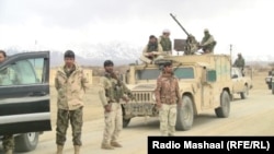 A local police chief said more than 20 militants were killed since the military sweep in Logar, southeast of the capital, Kabul, began three weeks ago.