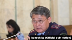 Ыманалы Саркулов.