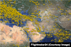 مسیرهای پروازی، ۱۴ ژوئن ۲۰۲۴