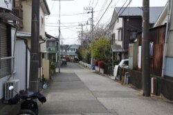 Япониянең Миура шәһәрендә буш урам