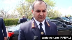 Генпрокурор Армении Артур Давтян (архив)