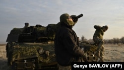 Танкисты 33-й отдельной механизированной бригады Сухопутных войск Украины принимают участие в полевых учениях, октябрь 2024 года