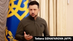 Прэзыдэнт Украіны Ўладзімір Зяленскі. Архіўнае фота