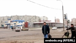 Крама на месцы ўчастку, выдзеленага для УП «Дынама-Цэнтар»