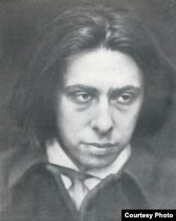 Илья Эренбург в молодые годы