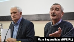 Амиран Гамкрелидзе и Паата Имнадзе