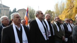 «Սասնա ծռերի» քարոզարշավը մեկնարկեց ԱԺ այգուց