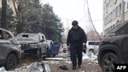 Дніпро після чергової російської атаки, 1 грудня 2025 року 