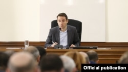 Мэр Еревана Айк Марутян (архив)