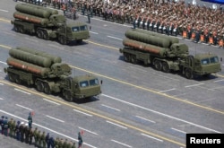 موشک‌های پدافندی اس-۴۰۰ ارتش روسیه