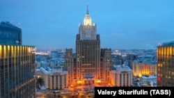 ՌԴ ԱԳՆ շենքը Մոսկվայում, արխիվ