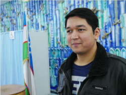 Hojiakbar Adulazizov, a 25-year-old working in the natural gas industry: "I believe we live in the 21st century. Everyone has a gadget where they can find any information any minute."