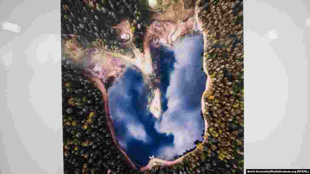 Серце Карпат (озеро Синевир) Євгена Малолєтки