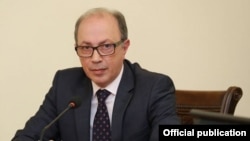 Ara Ayvazian has stepped down as Armenia's foreign minister.
