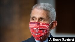 ԱՄՆ գլխավոր համաճարակաբան Էնթոնի Ֆաուչի, արխիվ