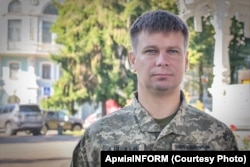 Дмитро Лантушенко, начальник служби зв’язків з громадськістю 117-ї ОМБр ТрО