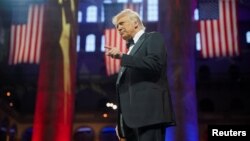 Дональд Трамп.