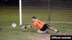 Tajikistan, Dushanbe city, national fottball team U-23,27March2015