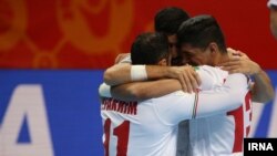 Дастаи футзали Эрон мусобиқаро тарк кард.
