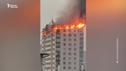 Ош шаарындагы өрттө алты батир күйдү