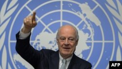 استفان دی میستورا، فرستاده ویژه سازمان ملل متحد در بحران سوریه