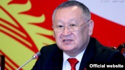 Каныбек Осмоналиев.