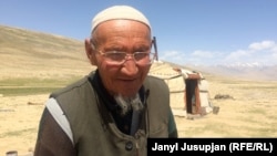 Тагайбек Турдукулов аксакал, Корумду жайлоосу, Мургаб.