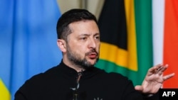 Volodimir Zelenski, 24. aprila 2025.