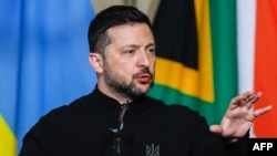 ولودیمیر زلنسکی، رئیس‌جمهوری اوکراین
