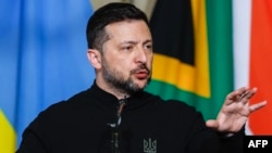 Ukrajinski predsjednik Volodimir Zelenski
