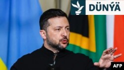 Ukrainanyň prezidenti Wolodymyr Zelenski (arhiw suraty)