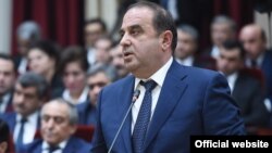 Джамшед Нурмухаммадзода, председатель Нацбанка Таджикистана