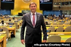 Максім Рыжанкоў у Нью-Ёрку