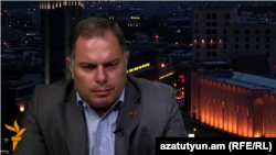 Ованнес Саакян, руководитель парламентской комиссию по государственно-правовым вопросам