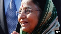 Пратибха Девисингх Патил, президенти Ҳиндустон