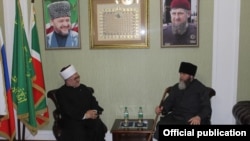 Сербин муфтий Дудич Мевлюд а, Нохчийчоьнан муфтий Межиев Салахь а, Соьлжа-ГIалахь, 2019 шо