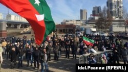 Былтыр Тукай вафаты еллыгына багышланган митинг